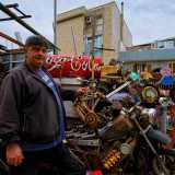 Simone Ciliberti, 62enne rigattiere-artista...